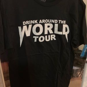 Disney Epcot Drink Around the World Shirt